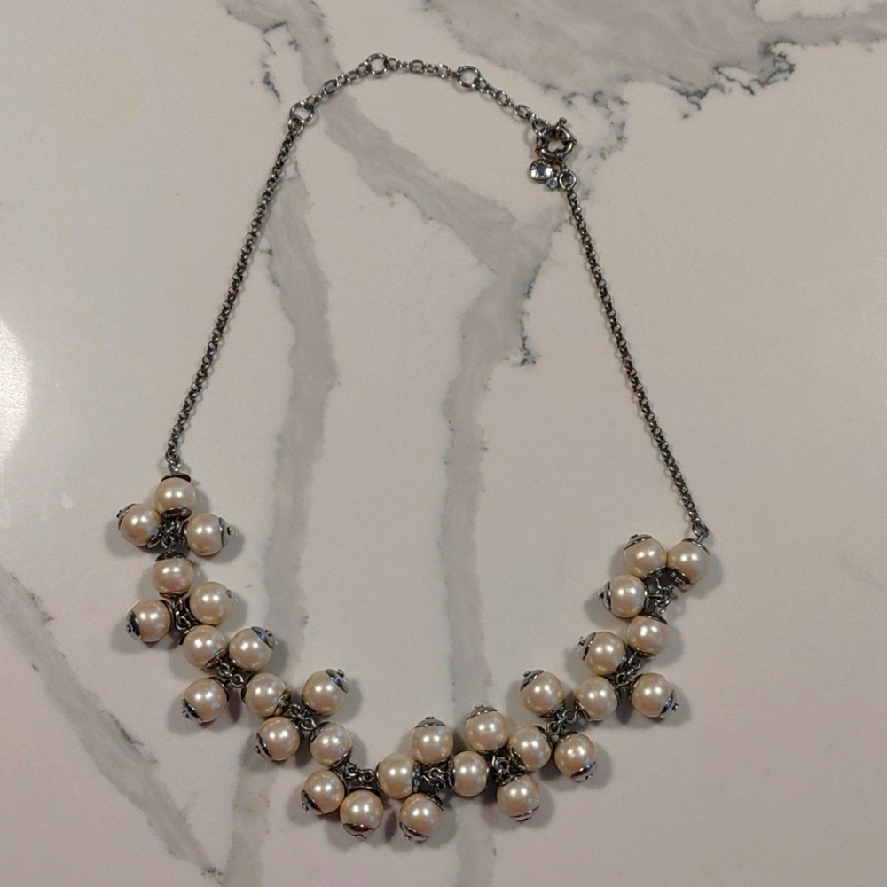 J. Crew pearl statement necklace